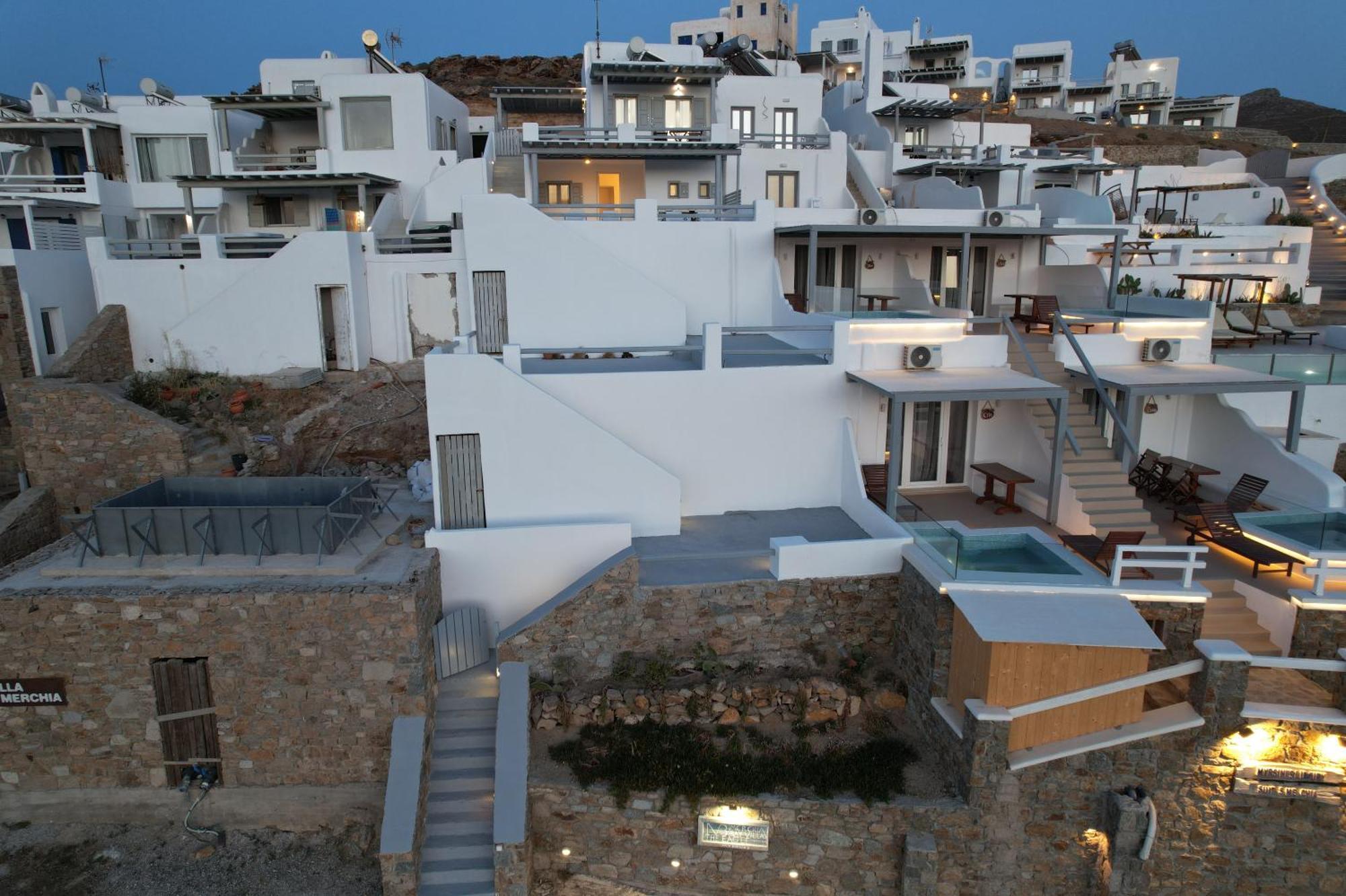 Merchia Bay Villas Merchia Beach Exterior foto