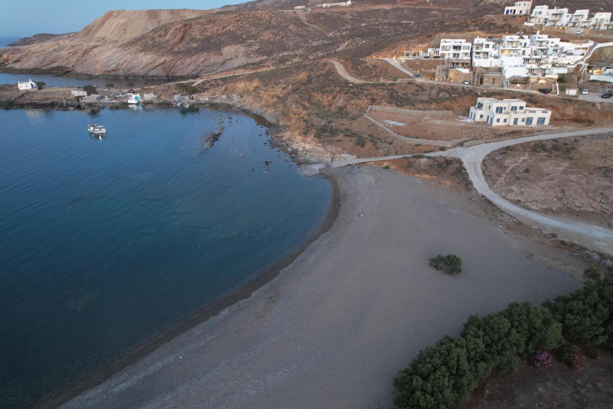 Merchia Bay Villas Merchia Beach Exterior foto