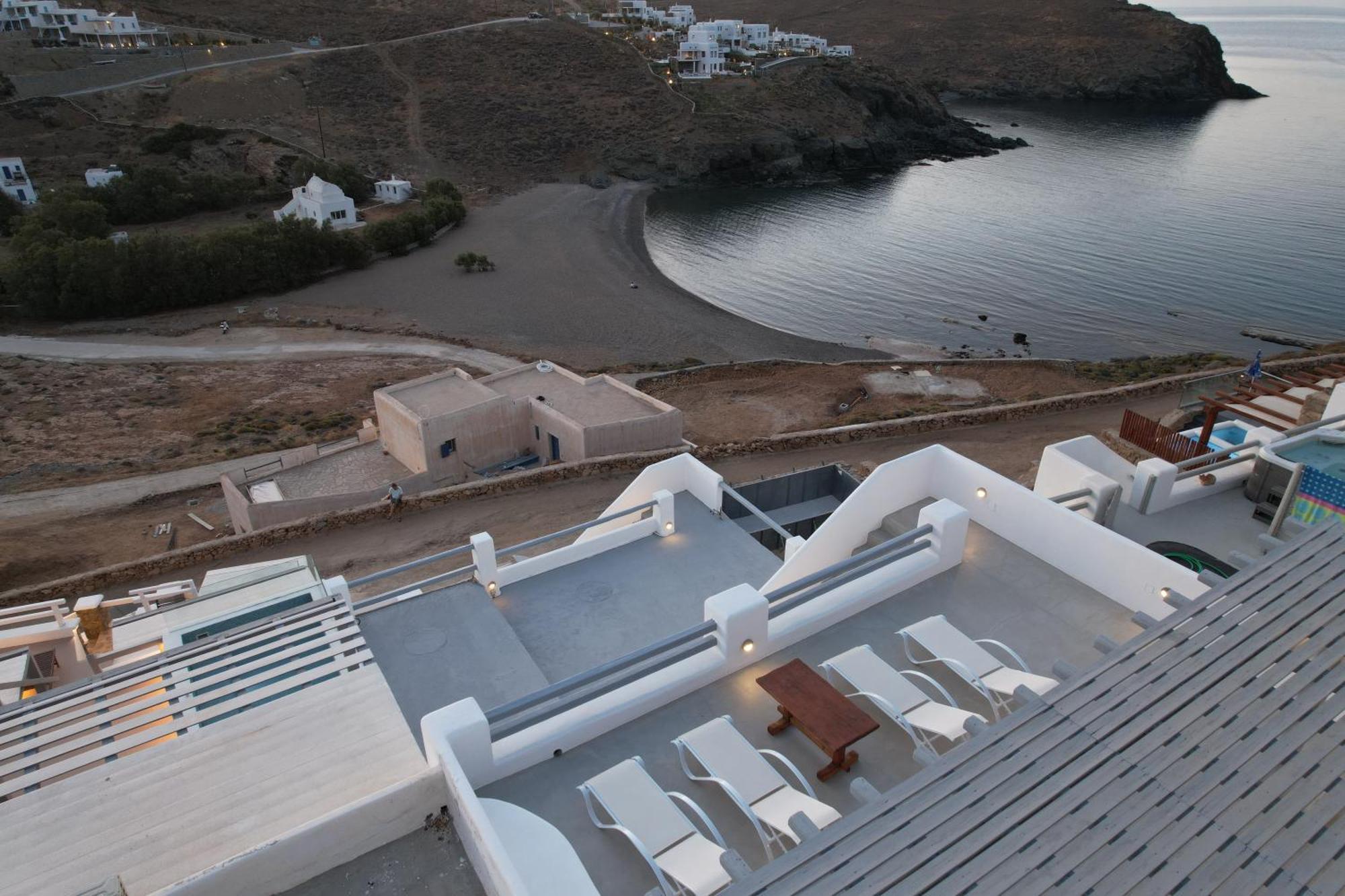 Merchia Bay Villas Merchia Beach Exterior foto