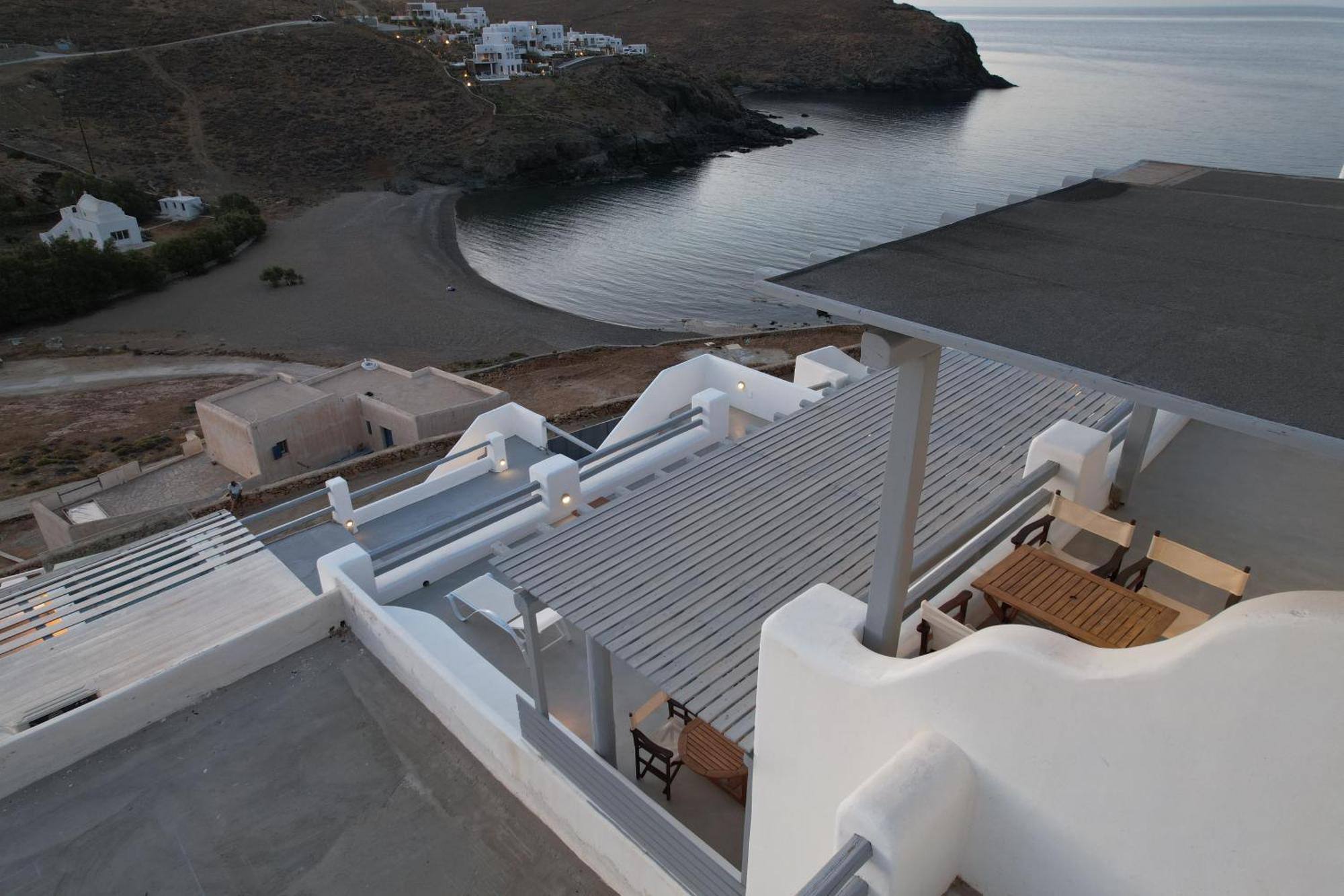Merchia Bay Villas Merchia Beach Exterior foto