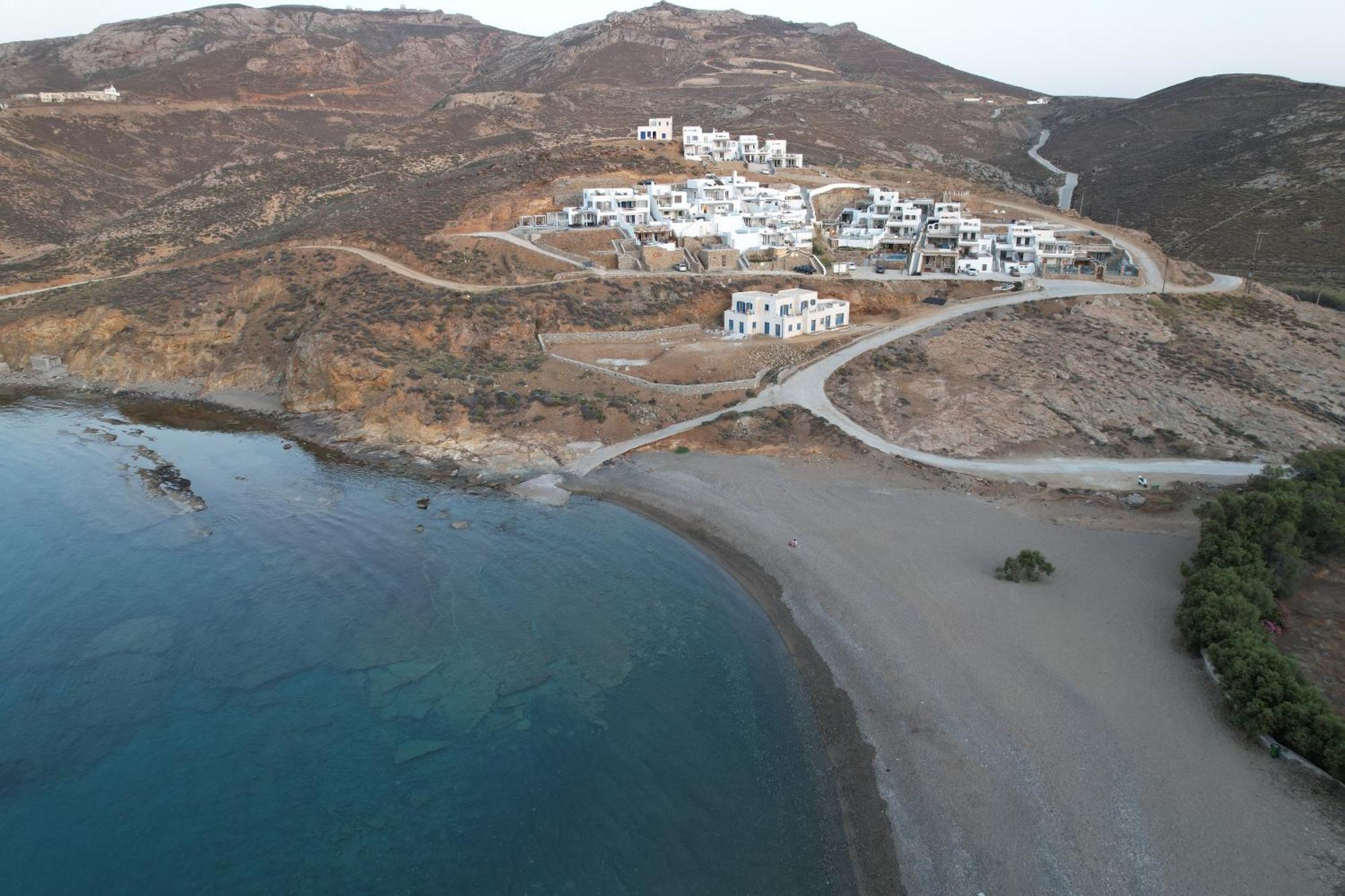 Merchia Bay Villas Merchia Beach Exterior foto
