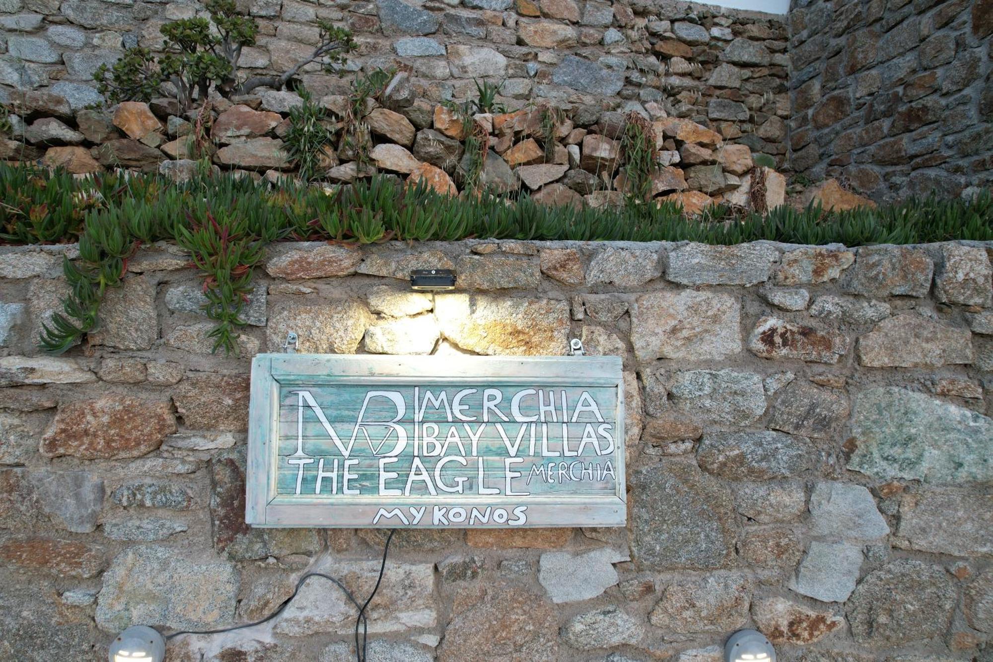 Merchia Bay Villas Merchia Beach Exterior foto