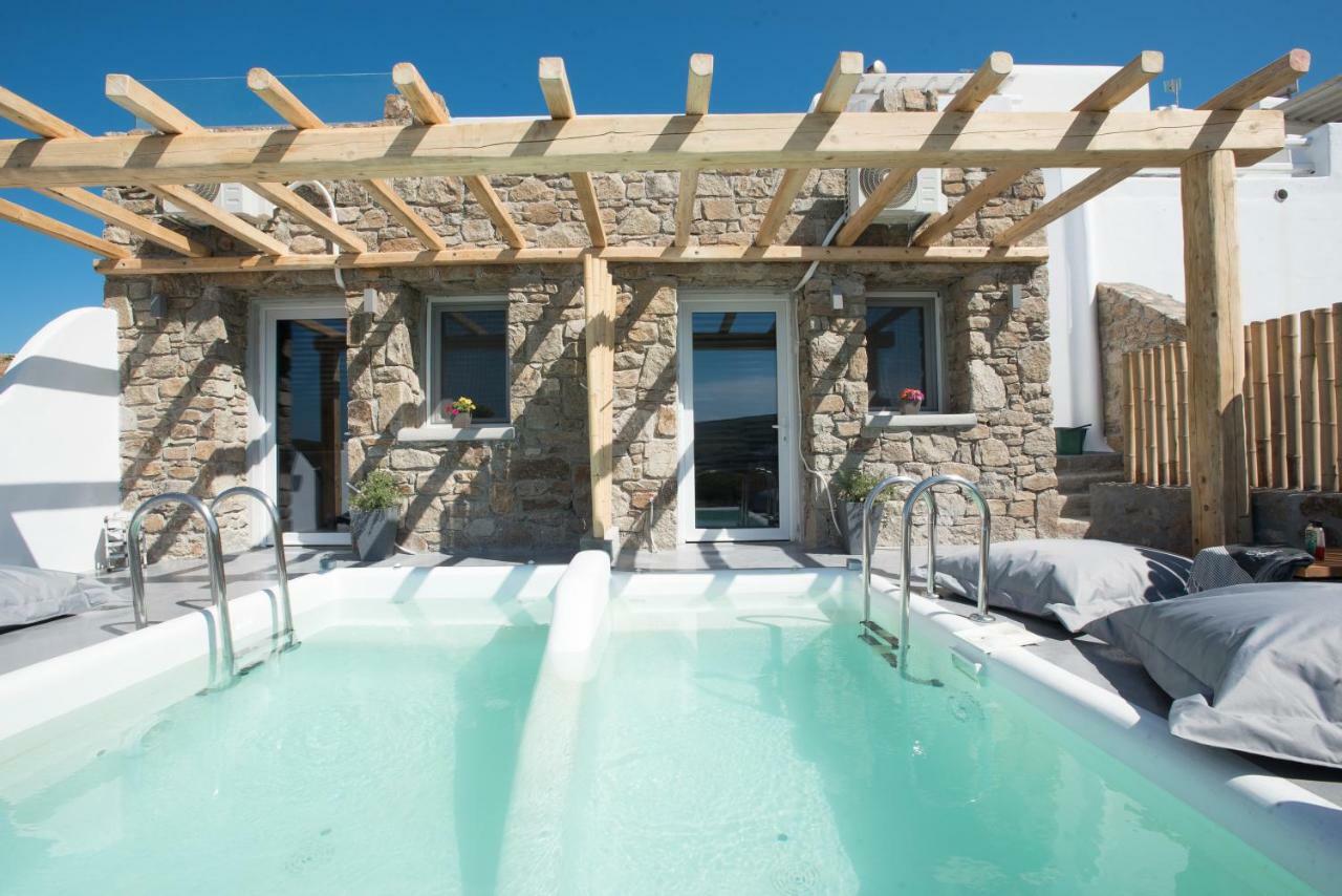 Merchia Bay Villas Merchia Beach Exterior foto