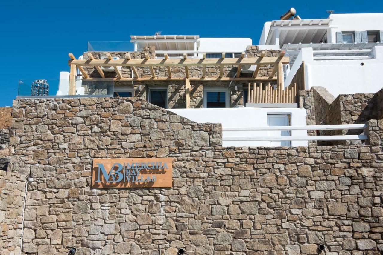 Merchia Bay Villas Merchia Beach Exterior foto