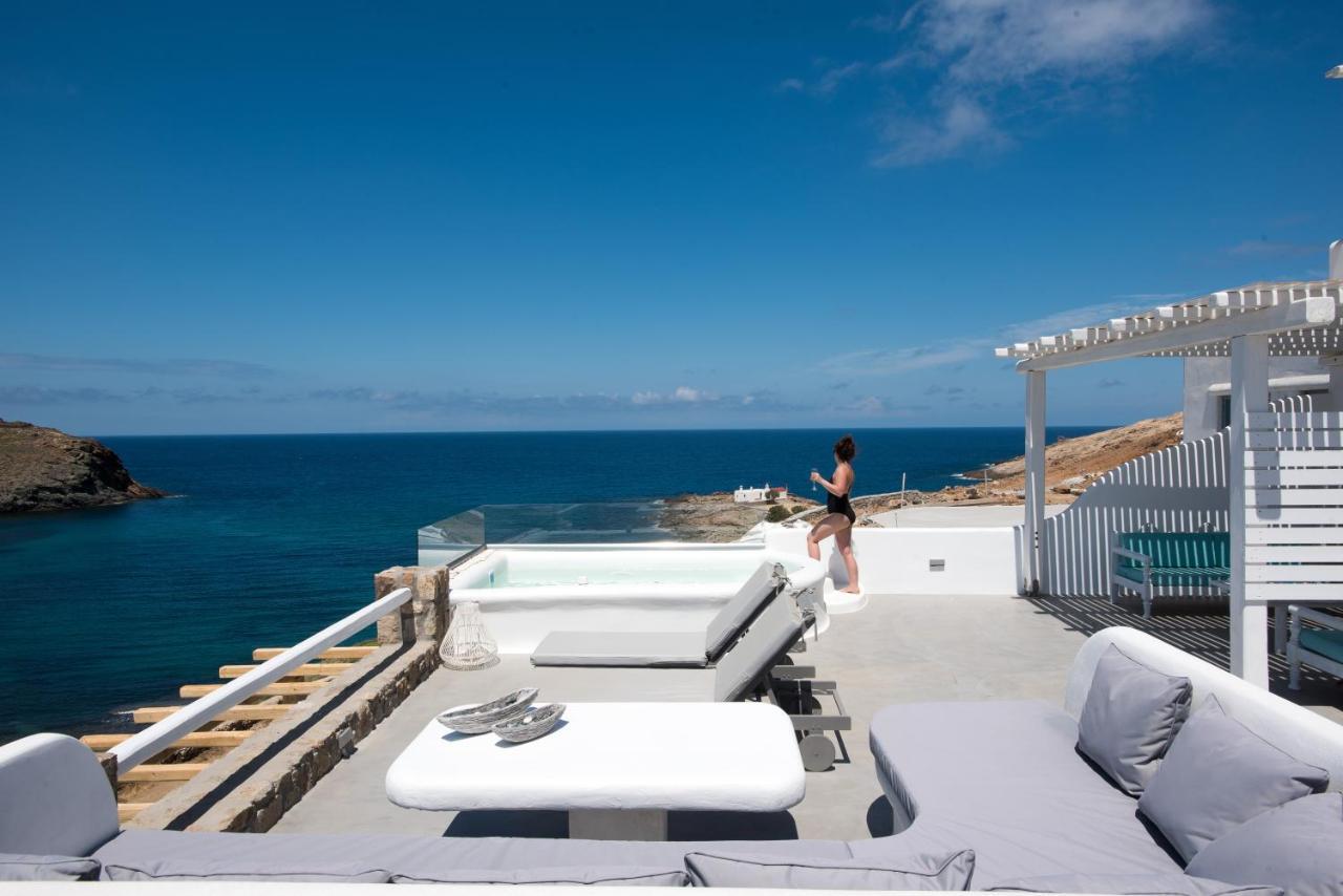 Merchia Bay Villas Merchia Beach Exterior foto